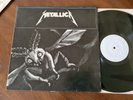 Metallica Disposible Heroes LP black vinyl, white label