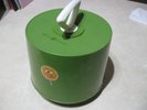 Vintage DISK-GO-CASE 45 rpm FULL with 55 BEATLES KISS ROLLING STONES CCR Records
