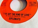 DIPLOMATS - I'VE GOT THE KIND OF LOVE  - DYNAMO  (SOUL/R & B 45 RPM)