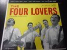 FOUR LOVERS -45  E.P  w/ PICTURE COVER  ROCKABILLY/DOOWOP -1956 RCA Four Seasons