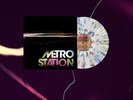 Metro Station Vinyl Ultra Clear w/ Multi-Color Splatter (Limited to 270)