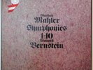 LEONARD BERNSTEIN Mahler Symphonies 1-10 GERMAN COLUMBIA 15 LP BOX NM symphony