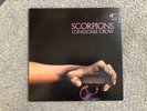 Scorpions-Lonesome Crow U.S. LP Billingsgate 1004 VG/VG