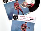 JOHNNY HALLYDAY - T'aimer Follement + Laisse Les Filles (45T) Vogue - V. 45-722