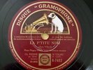 Maguy Fred Chagrin / La p'tite Nini 78 Tours Gramophone K-7462
