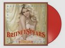 Britney Spears circus red vinyl new sealed