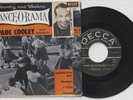 SPADE COOLEY 1955 DANCE O RAMA 45rpm EP & CARDBOARD SLEEVE-DECCA #ED-2225 NO.3,1