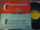 WILHELM STROSS - HEINZ ENDRESS - RUDOLF SCHUTZ / BACH   / LE CHANT DU MONDE