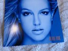 BRITNEY SPEARS IN THE ZONE URBAN OUTFITTERS CLEAR VINYL