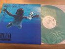 Nirvana - nevermind rare CZECH GLOBUS GREEN VINYL VERY HARD TO FIND.