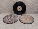 British Kodisk LTD Kiddie Record Picture Discs 1923 Nursery Rhymes X 3 78rpm