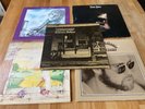 Elton John Lp x5 yellow brick, tumbleweed, honky, empty sky translucent red