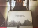 GEORGE HARRISON ALL THINGS MUST PASS with POSTER UK FIRST VINYL LP Cleaned