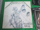 METALLICA - AND JUSTICE FOR ALL - 1988 PHONOGRAM  VERH 61 - ORIGINAL VINYL LP