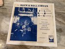 ROCK N ROLL CIRCUS LP V/A PHONYGRAF 1st PRESS 1974 WHO LED ZEPPELIN STONES NM