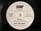 Cats Are Clean 7” rare SF bay area KBD new wave synth punk obscure