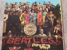 The Beatles Sgt. Pepper's 1967 LP Vinyl VG+/NM- Original Mono MAS-2653 & Insert