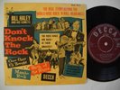 BILL HALEY Don't Knock The Rock /Mambo Rock +2 EP 45 7