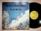 Otto North Carolina Vinson Family Singers Gospel Christian Vinyl LP Record VG+