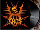 SADISTIK EXEKUTION - K.A.O.S. LP (BLACK Vinyl) Lim. 100 Copies NEW, Black/Death
