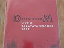DEPECHE MODE - LIVE AT TARATATA, FRANCE  2023 - clear 10” VINYL- rare