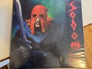 Sodom Hellhammer split lp vinyl– In the Sign of Evil Apocalyptic Raids NEW