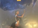 Three Dimensions Deep by Amber Mark Record 2022 brand new vinyl + Cd signed card