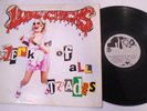 LUNACHICK JERK OF ALL TRADES 1995 LP GO KART RECORDS GK 013 PUNK ROCK