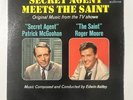 Edwin Astley-Secret Agent Meets The Saint-1965 Vinyl LP RCA Victor LPM 3467 Mono