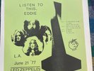 Led Zeppelin – Listen To This, Eddie LIVE L.A. JUNE 21 1977 RARE LIVE VINYL 2LP