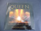 Queen - Hammer To Fall 1984 UK 45 EMI WITHDRAWN LIVE SLEEVE
