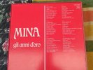 Mina Gli Anni D'oro LP 33 Giri