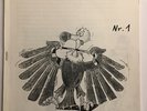UNDERGROUND NR. 1 PUNK FANZINE RIOT SQUAD THE VARUKERS UPROAR SUBHUMANS UPRIGHT