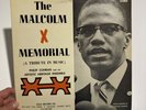Malcolm X Memorial Philip Cochran