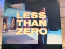 Vinyl Record Less Than Zero Soundtrack Aerosmith Public Enemy LL Cool J