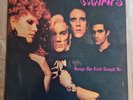 The Cramps LP Songs The Lord Taught Us UK Illegal 1st Press TRANSLUCENT RED  1.9