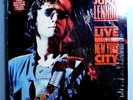 JOHN LENNON (BEATLES) LIVE IN NYC RARE ORIG '86 PROMO-ONLY QUIEX 2 AUDIOPHILE LP