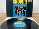 The Shadows Know 1964 Atlantic Records Monarch Press w/ Inner Sleeve Vinyl LP