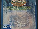 Rick Wakeman Journey to the Centre of the Earth QUADRAPHONIC CD4 LP Quad Record