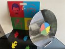 QUEEN - HOT SPACE RARE ( PROMO NOT FOR SALE )  1982 1ST PRESS N MINT VINYL LP