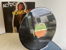 AC/DC POWERAGE  1978 1ST UK PRESS A1 B1 N MINT VINYL LP PLAYED ONCE IN 45 YEARS