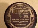 BLUES Conqueror 78 RPM Memphis Minnie - Lonesome Shark Blues 9764 V