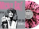 Mickey Ratt **The Best Of - Pink/black Splatter *BRAND NEW RECORD LP VINYL