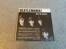 THE BEATLES Beatlemania  With The Beatles Vinyl LP Canada Stereo Purple Dome