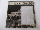 SS Decontrol* The Kids Will Have Their Say LP-- Dischord 7.5 XClaim  1 (VG)