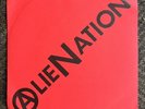 AlieNation  7” 45 rare SF bay area KBD new wave punk obscure 1981
