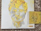 Ed Sheeran -Subtract- Very Limited Deluxe SPLATTER Vinyl & SIGNED Card- IN HAND