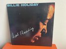 Billie Holiday Last Recording Vinyl Record NM Verve