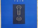 RUSH - Counterparts - Rare 1st Press Printed Inner Sleeve - Excellent Condition