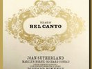 JOAN SUTHERLAND THE AGE OF BEL CANTO ORIGINAL DECCA LP ISSUE SET 268-69